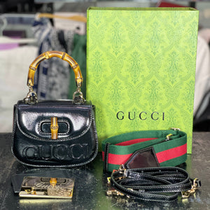 Bolso Gucci bamboo 1947 mini