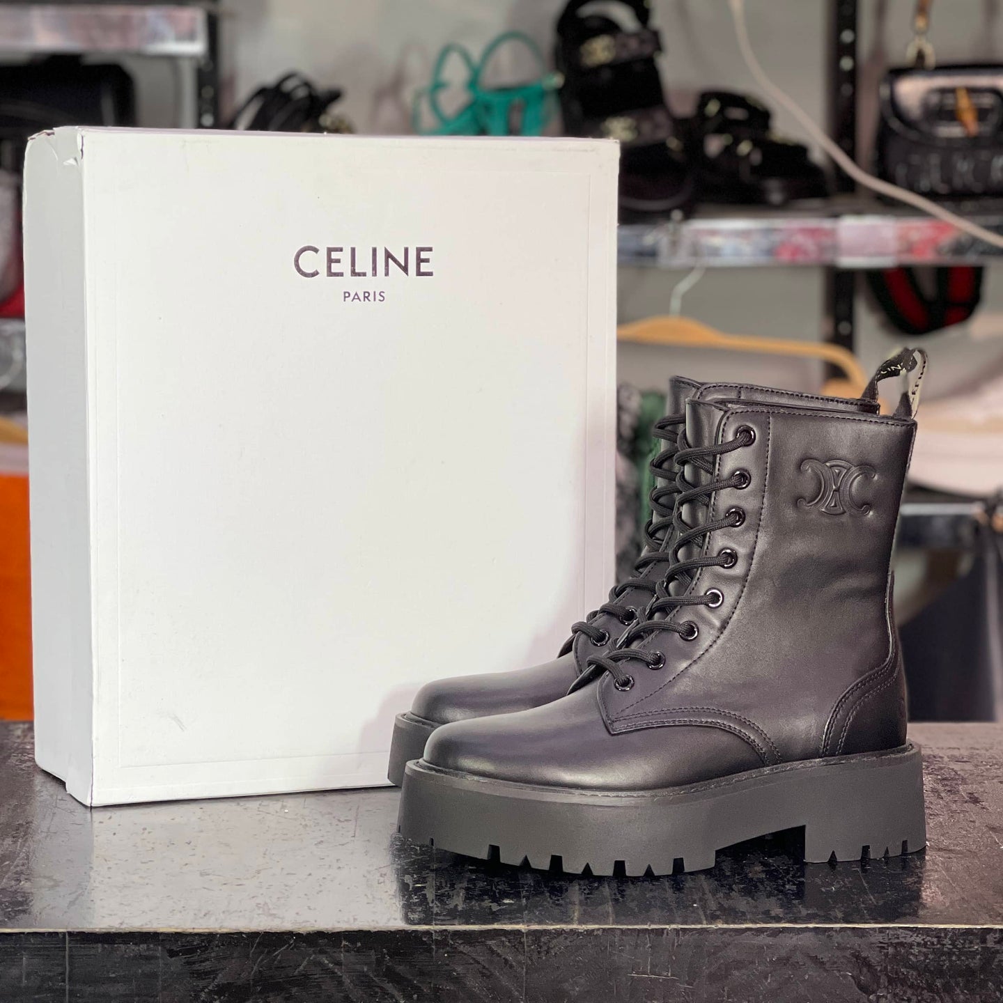 Botas Celine