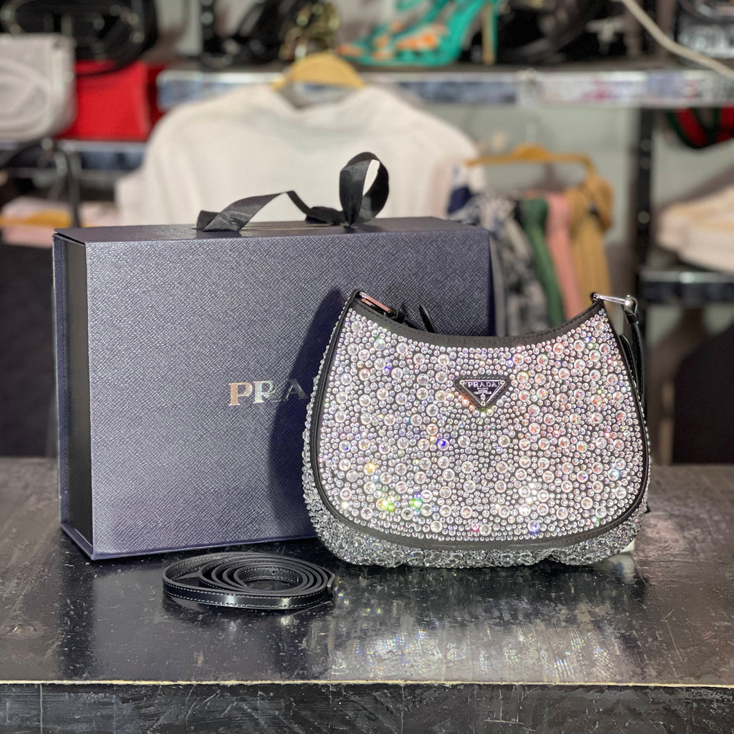 Bolso Prada Cleo cristales