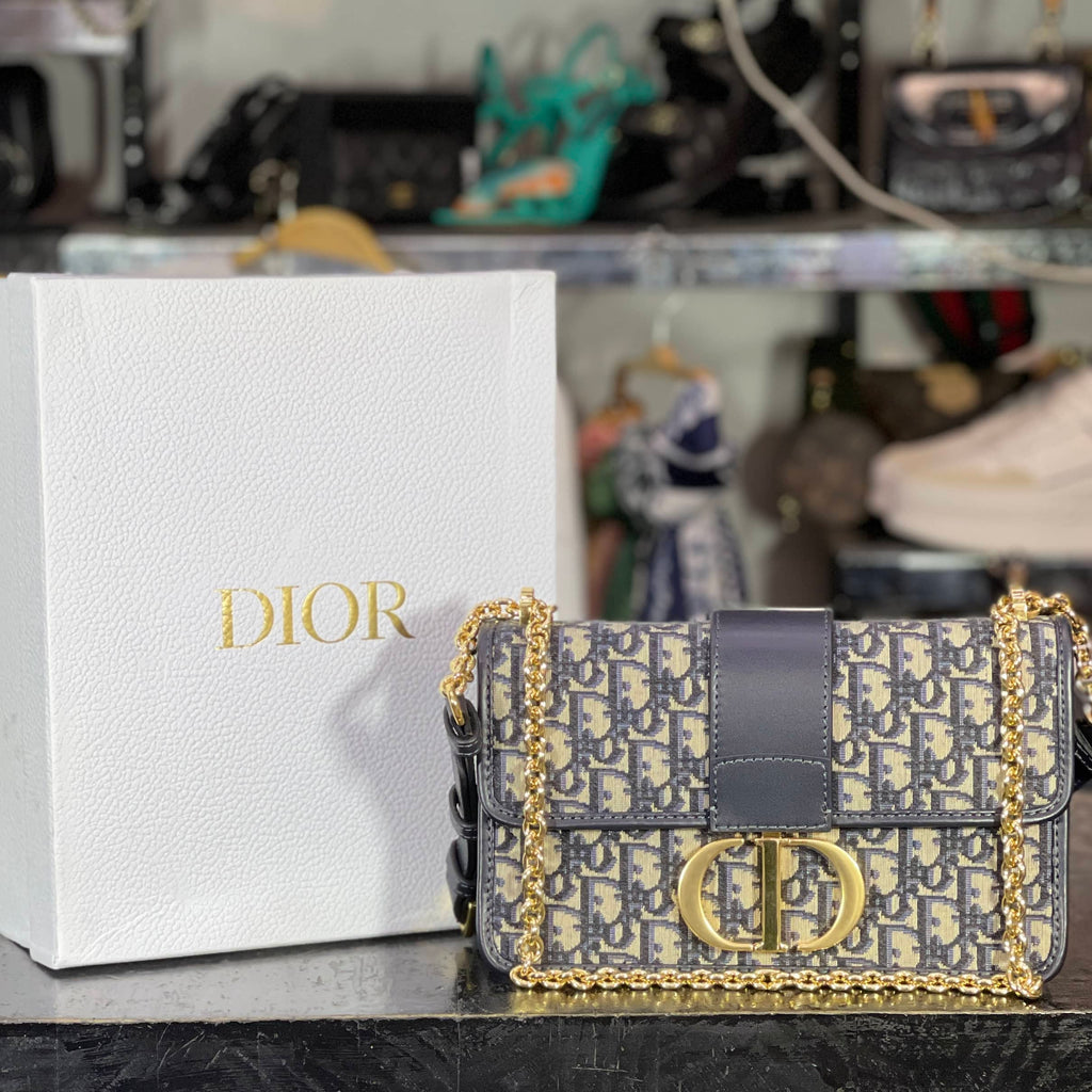 Bolso Dior Montaigne East West con cadena