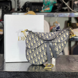 Bolso Dior Saddle con bandolera monograma