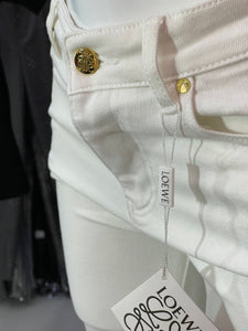 Jeans Loewe blancos