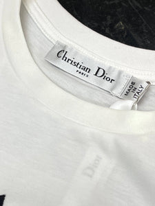 Playera blanca Christian Dior