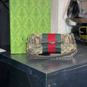 Bolso Gucci horsebit chain pequeño