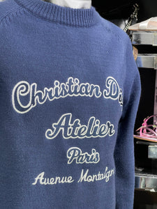 Sueter azul Christian Dior