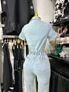 Jumpsuit de mezclilla