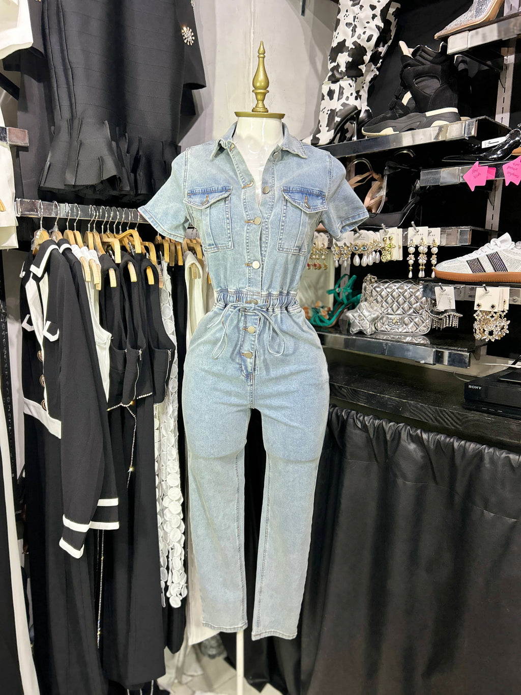Jumpsuit de mezclilla